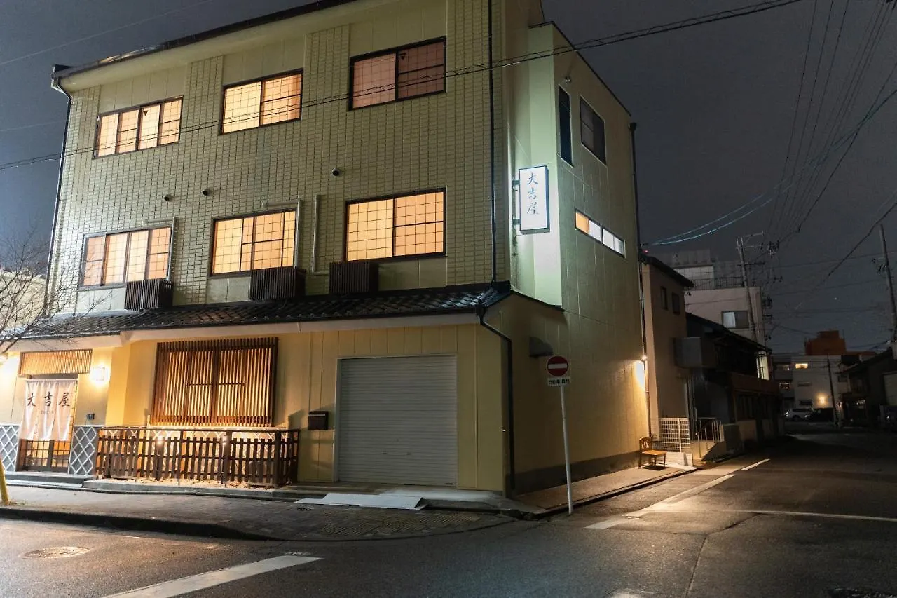 大吉屋2号館　1F心の部屋 Hotel Nagoya Gasthuis